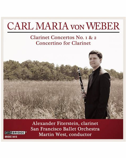 CARL MARIA von WEBER CD San Francisco Ballet Orchestra