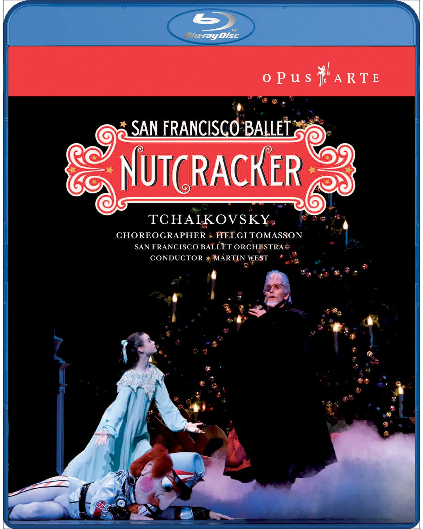 NUTCRACKER DVD performed by San Francisco Ballet