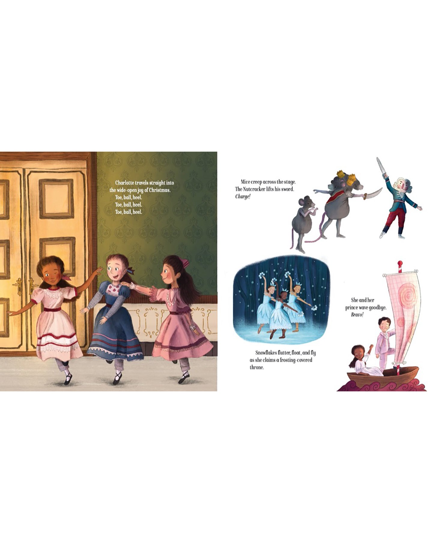 NUTCRACKER BOARD BOOK