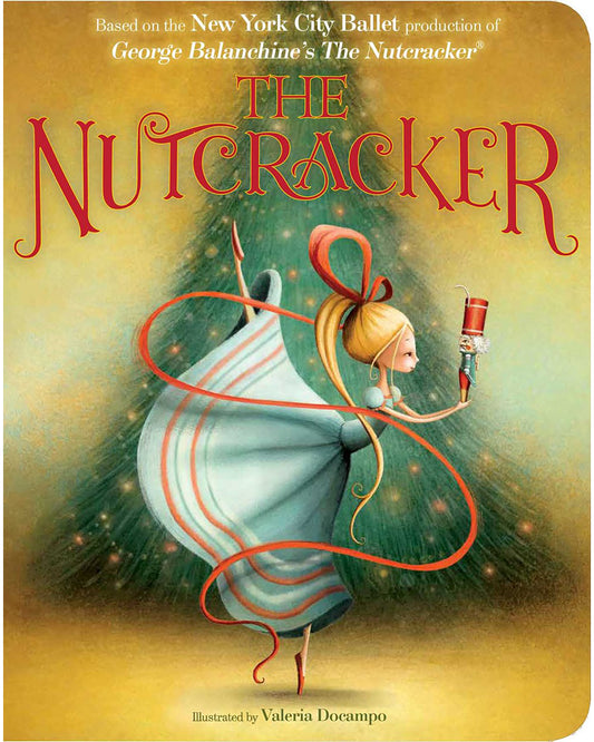 NUTCRACKER BOARD BOOK