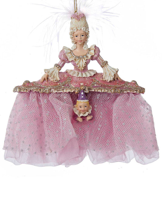 NUTCRACKER MOTHER GINGER ORNAMENT