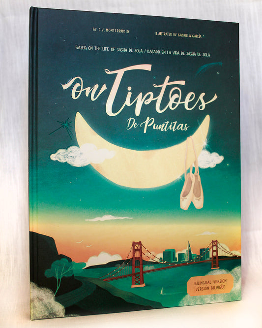 ON TIPTOES * DE  PUNTITAS